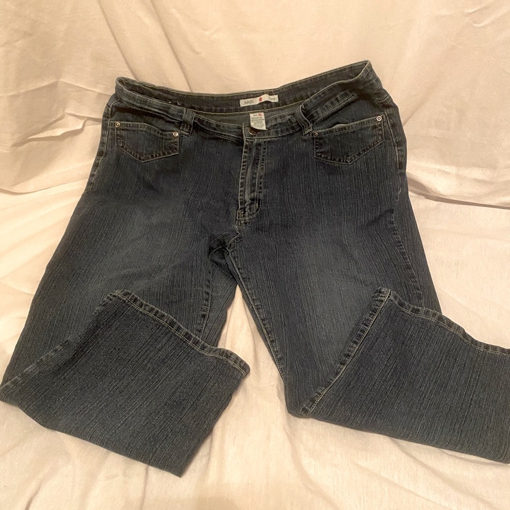 Adolfo Jeans denim capris